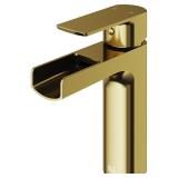 VIGO Ileana Matte Brushed Gold Faucet Handle