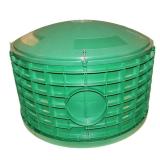24 in. x 12 in. Tall Septic Tank Riser Combo