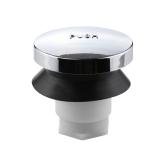 Danco 2 in. Chrome Plastic Tub Drain Stopper