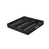 (3) 3-Compartment Organizer Tray (Black)