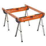 BORA SpeedHorse 2-Pack Saw Horse, 1500-lb