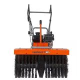 YP7160 27.5" Gas Lawn Sweeper