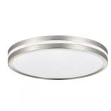 Hampton Bay Ashburrow 15 in. LED Flush Mount