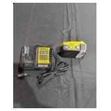 DeWalt 20V 5Ah Battery + Charger