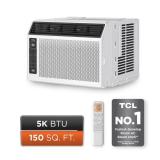5,000 BTU 115V Window AC, 150 Sq. Ft. (White)