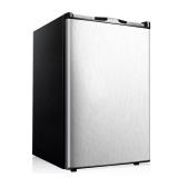 21 in. Upright Freezer, 3.0 cu ft, Silver