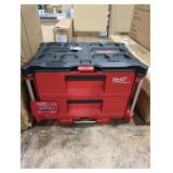 Milwaukee PackOut 2-Drawer Tool Box