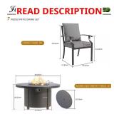 Fire Pit Ring Only, Box B, 2 Of 2