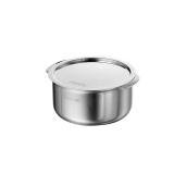 Utsava 1.75 qt Tri-Ply Clad Patila with Lid