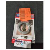 30 lbs. Easy Tie 2-Hole D-Ring Kit (4-Piece)