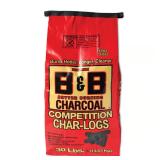 B&B Charcoal All Natural Char-Logs 30 lb