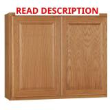 (Damaged) Hampton 36 in. Wall Kitchen Cabinet, Oa