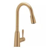 Orevisi Pull-Down Faucet with Reflex Gold