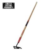 54 in. Forged Gooseneck Mortar Hoe