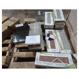 Skid Assorted Floor/Wall Tiles, Some May Be Broke