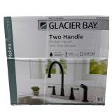 Glacier Bay Melina Double-Handle Kitchen Faucet