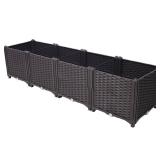 Unbranded 63x15.7x14.7 in. Planter box