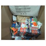 Box Lot Assorted Small Home Improvement Items