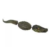 3-Piece Alligator Pool Float Decoy for Ponds