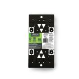 Architectural Mailboxes Black Mounting Board