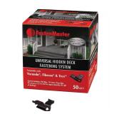 Hidden Deck Fastening   Stainless (50 SF)