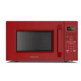 1.1 cu. ft. 1000-Watt Compact Microwave Red