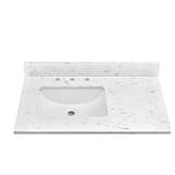 36x22 in Engineered Stone Vanity Top