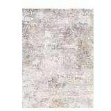 Frost Gray/Golden 6 ft x 9 ft Rug