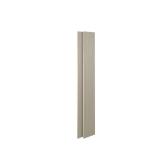 Rustic Grey Wood Vertical Panels (2-Pack)