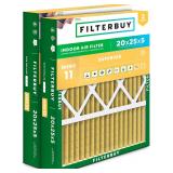 Filterbuy 20x25x5 MERV 11