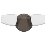 HALO Outdoor LED Flood Light 2372 lm Bronze