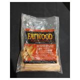 Fatwood firestarter