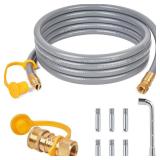 Char-Broil Quick Connect Gas Kit 12ft