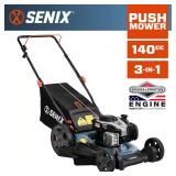 Senix 21" 140cc Briggs Gas Push Lawn Mower