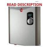 (Missing Dial) 18 kW Tankless Electric Water Heat