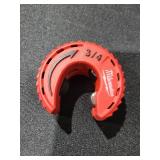 Milwaukee 3/4" pipe cutter