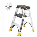 Aluminium 2.5 ft Step Ladder, 9 ft Reach