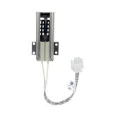 Oven Igniter Flat Norton, Replaces GE WB13K21