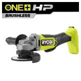 RYOBI 18V Brushless 4-1/2" Grinder (Tool Only)