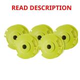 (Only 3) RYOBI 0.080 in. Replacement Auto-Feed Sp