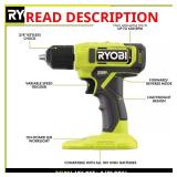 RYOBI ONE+ 18V Drill & Changer (No Battery)