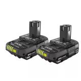 ONE+ 18V Li-Ion 2.0Ah Battery (2-Pack)