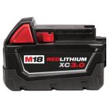 Milwaukee M18 3Ah XC Battery with RedLink