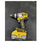 DeWALT 1/2" HAMMER DRILL W Battery