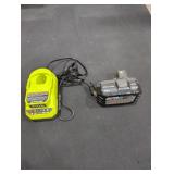Ryobi 18V 4Ah Battery + Charger