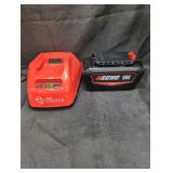 Echo 56V 5Ah Battery With Rapid Charger