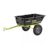500 lb Tow-Behind Utility Dump Cart
