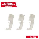 2-9/16 in. Switchblade Blade (3-Pack)