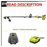 RYOBI 40V HP Trimmer (No Battery or Charger)