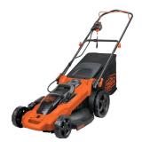 40V 20" Battery Lawn Mower with 2 Batteries